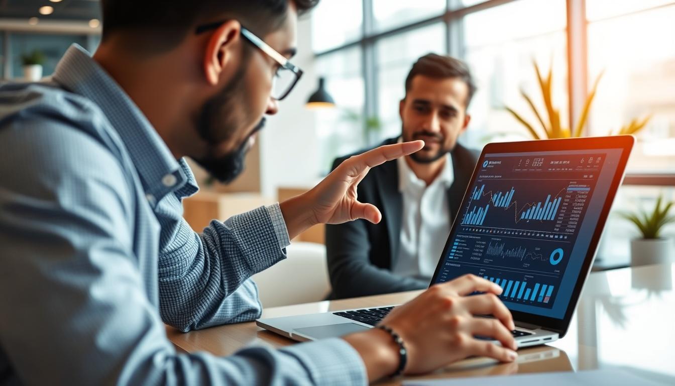 Supporting pricing visual
